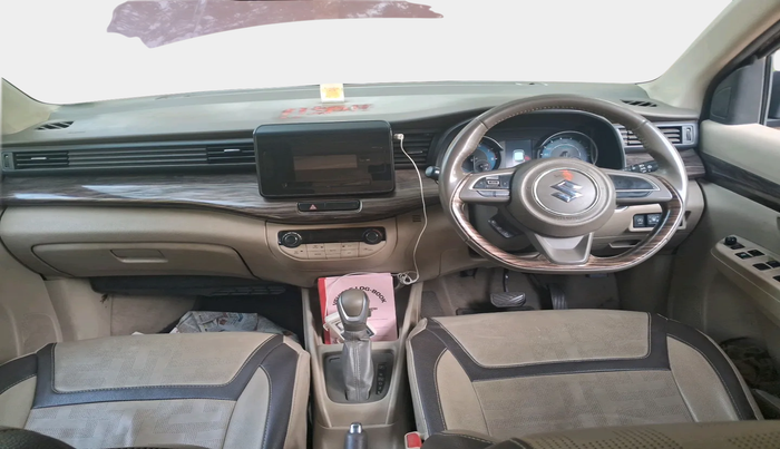 2019 Maruti Ertiga ZXI AT SHVS, Petrol, Automatic, 59,540 km, interior