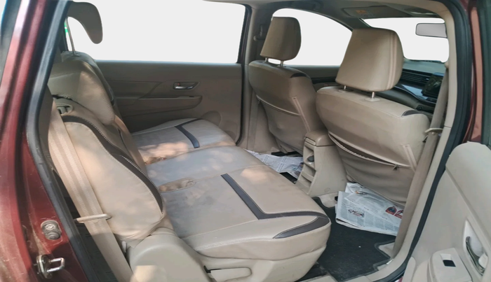 2019 Maruti Ertiga ZXI AT SHVS, Petrol, Automatic, 59,540 km, interior
