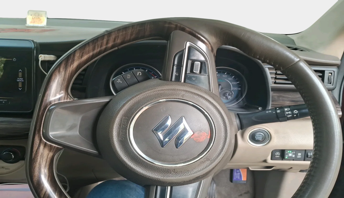 2019 Maruti Ertiga ZXI AT SHVS, Petrol, Automatic, 59,540 km, interior
