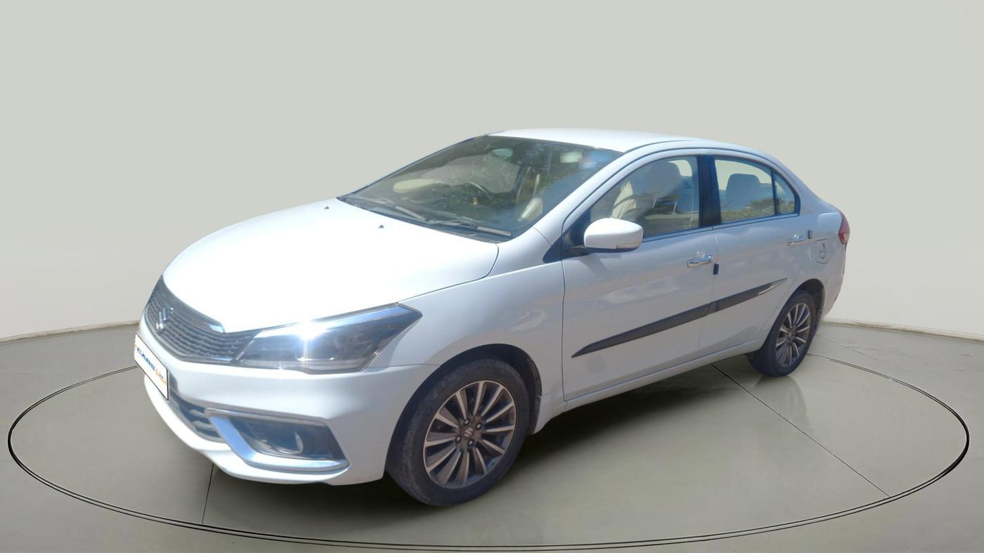 2021 Maruti Ciaz ALPHA 1.5 SHVS PETROL, Petrol, Manual, 38,633 km, exterior