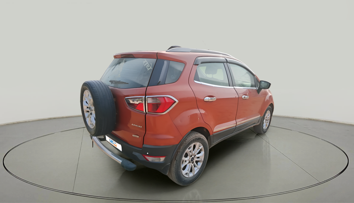 2013 Ford Ecosport TITANIUM 1.5L DIESEL, Diesel, Manual, 2,00,484 km, exterior