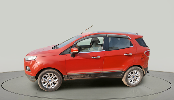 2013 Ford Ecosport TITANIUM 1.5L DIESEL, Diesel, Manual, 2,00,484 km, exterior