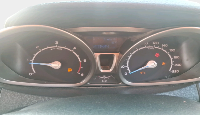 2013 Ford Ecosport TITANIUM 1.5L DIESEL, Diesel, Manual, 2,00,484 km, interior