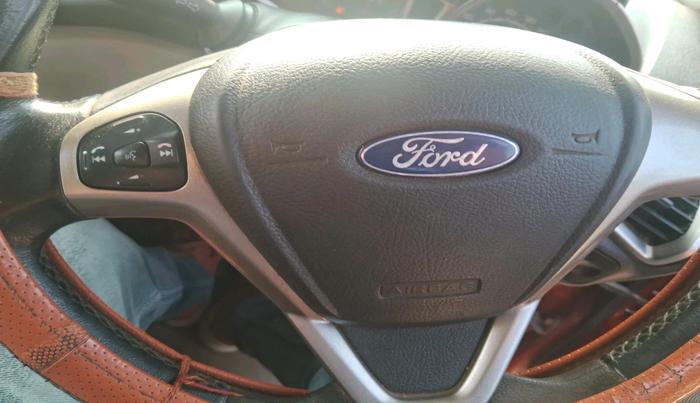 2013 Ford Ecosport TITANIUM 1.5L DIESEL, Diesel, Manual, 2,00,484 km, interior