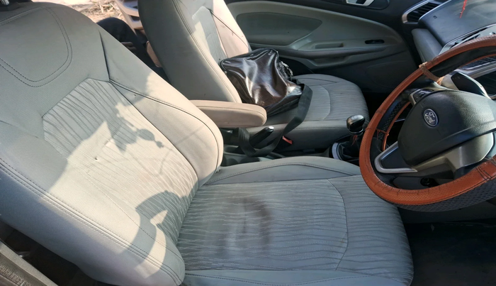 2013 Ford Ecosport TITANIUM 1.5L DIESEL, Diesel, Manual, 2,00,484 km, interior