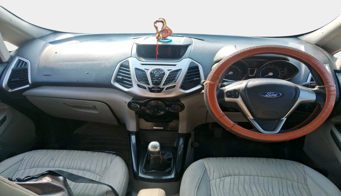 2013 Ford Ecosport TITANIUM 1.5L DIESEL, Diesel, Manual, 2,00,484 km, interior