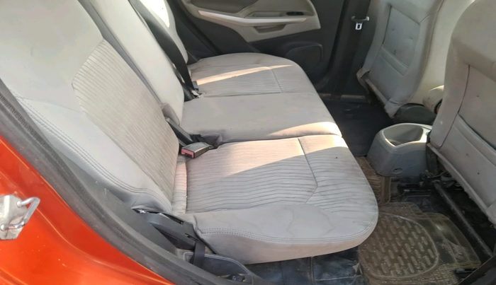 2013 Ford Ecosport TITANIUM 1.5L DIESEL, Diesel, Manual, 2,00,484 km, interior