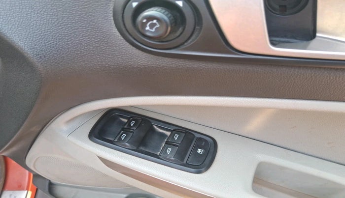 2013 Ford Ecosport TITANIUM 1.5L DIESEL, Diesel, Manual, 2,00,484 km, interior