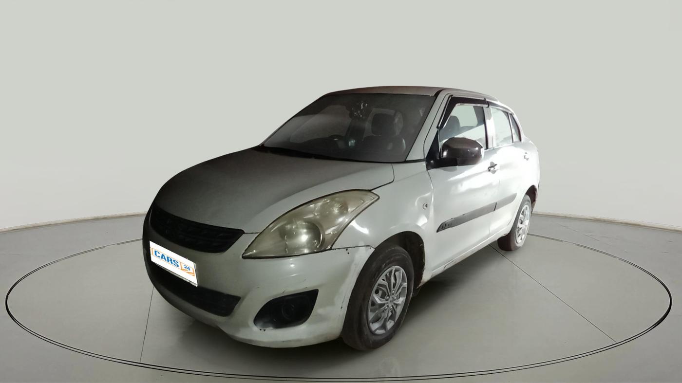 2014 Maruti Swift Dzire LDI, Diesel, Manual, 1,96,344 km, exterior