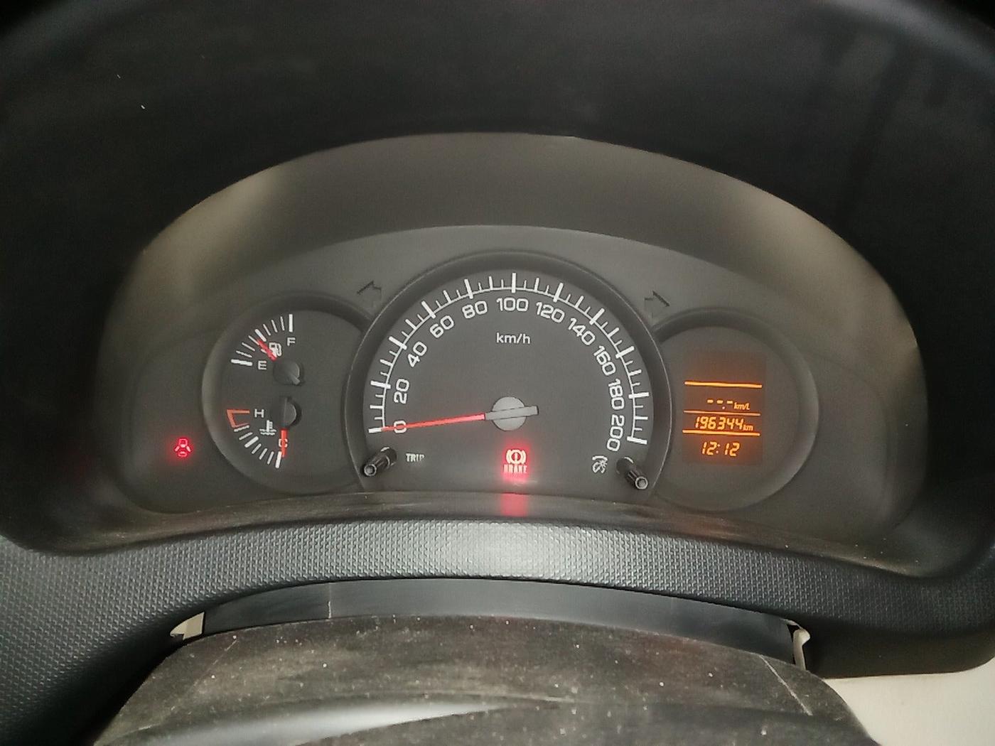 2014 Maruti Swift Dzire LDI, Diesel, Manual, 1,96,344 km, interior