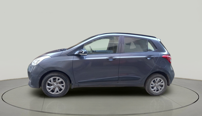 2017 Hyundai Grand i10 SPORTZ (O) 1.2 U2 CRDI, Diesel, Manual, 95,813 km, exterior