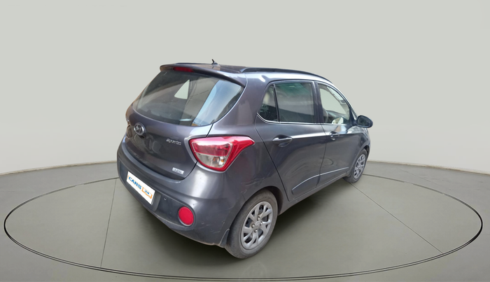 2017 Hyundai Grand i10 SPORTZ (O) 1.2 U2 CRDI, Diesel, Manual, 95,813 km, exterior