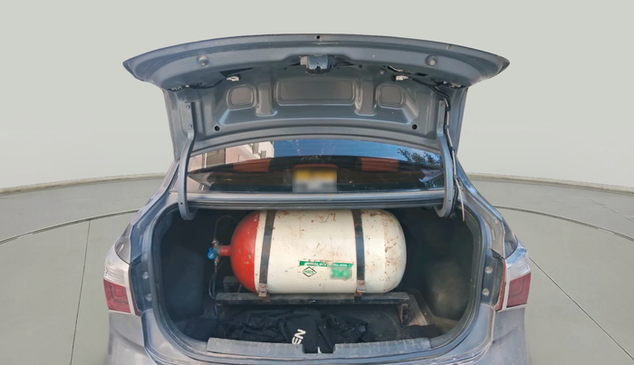 2018 Hyundai Xcent S 1.2, CNG, Manual, 57,402 km, exterior