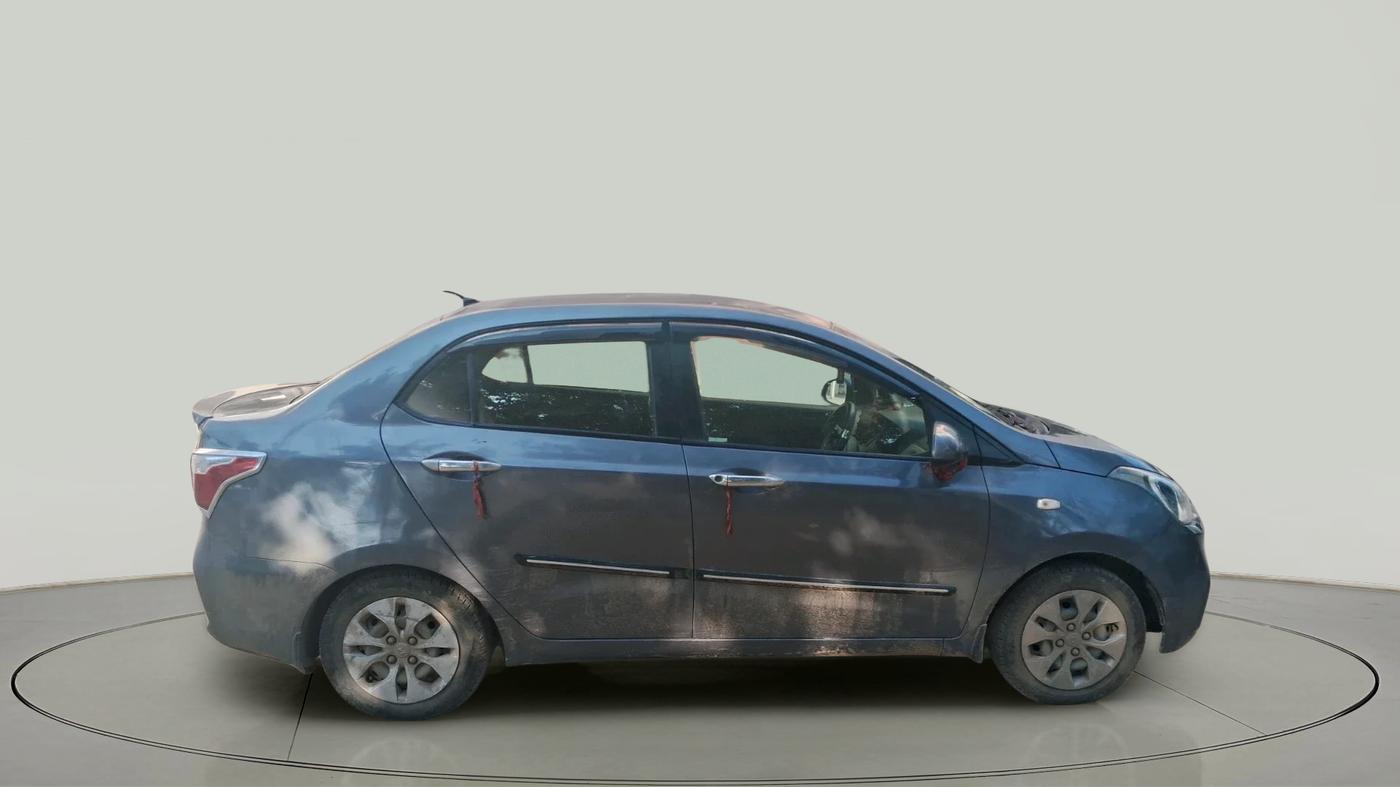 2018 Hyundai Xcent S 1.2, CNG, Manual, 57,402 km, exterior