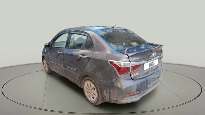 2018 Hyundai Xcent S 1.2, CNG, Manual, 57,402 km, exterior