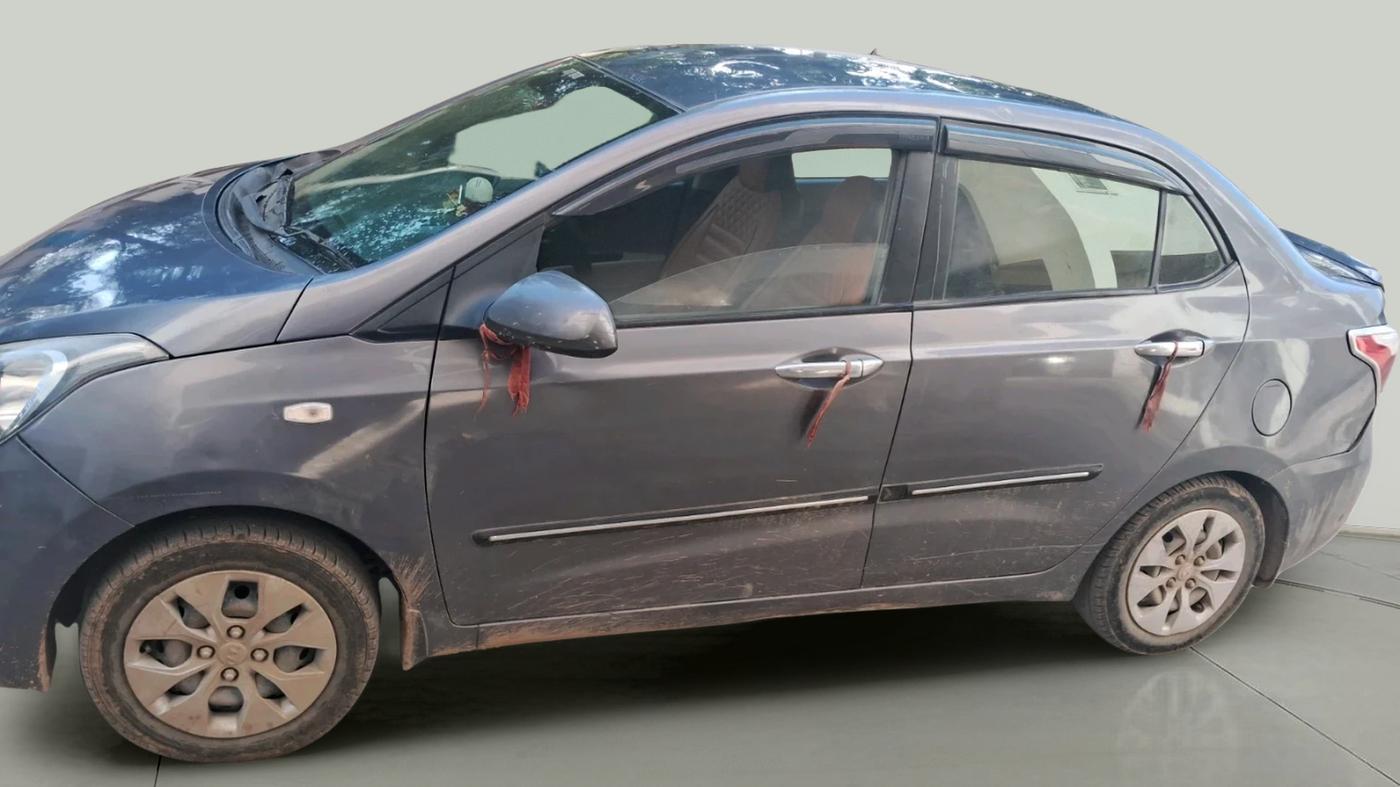 2018 Hyundai Xcent S 1.2, CNG, Manual, 57,402 km, exterior