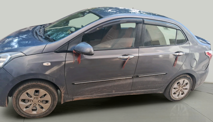 2018 Hyundai Xcent S 1.2, CNG, Manual, 57,402 km, exterior