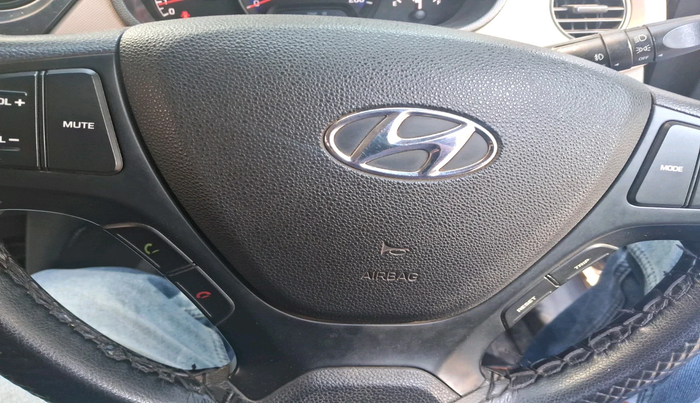 2018 Hyundai Xcent S 1.2, CNG, Manual, 57,402 km, interior