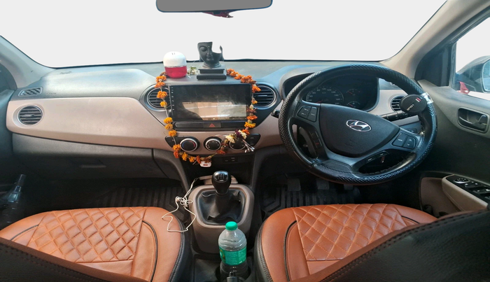 2018 Hyundai Xcent S 1.2, CNG, Manual, 57,402 km, interior