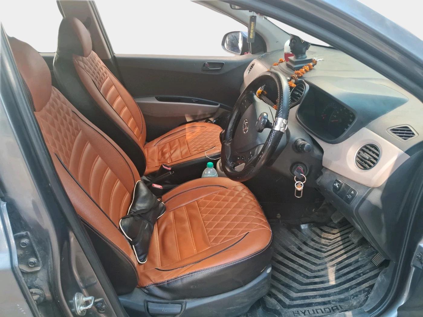 2018 Hyundai Xcent S 1.2, CNG, Manual, 57,402 km, interior