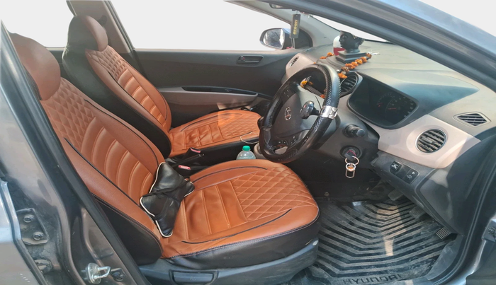 2018 Hyundai Xcent S 1.2, CNG, Manual, 57,402 km, interior