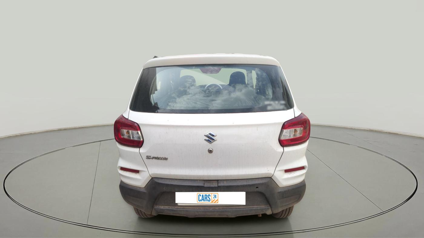 2021 Maruti S PRESSO VXI+, Petrol, Manual, 11,214 km, exterior