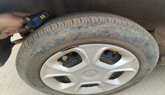2021 Maruti S PRESSO VXI+, Petrol, Manual, 11,214 km, tyre