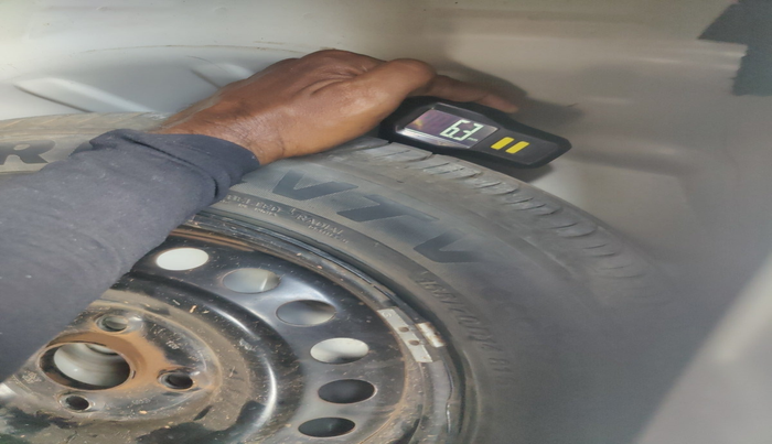 2021 Maruti S PRESSO VXI+, Petrol, Manual, 11,214 km, tyre