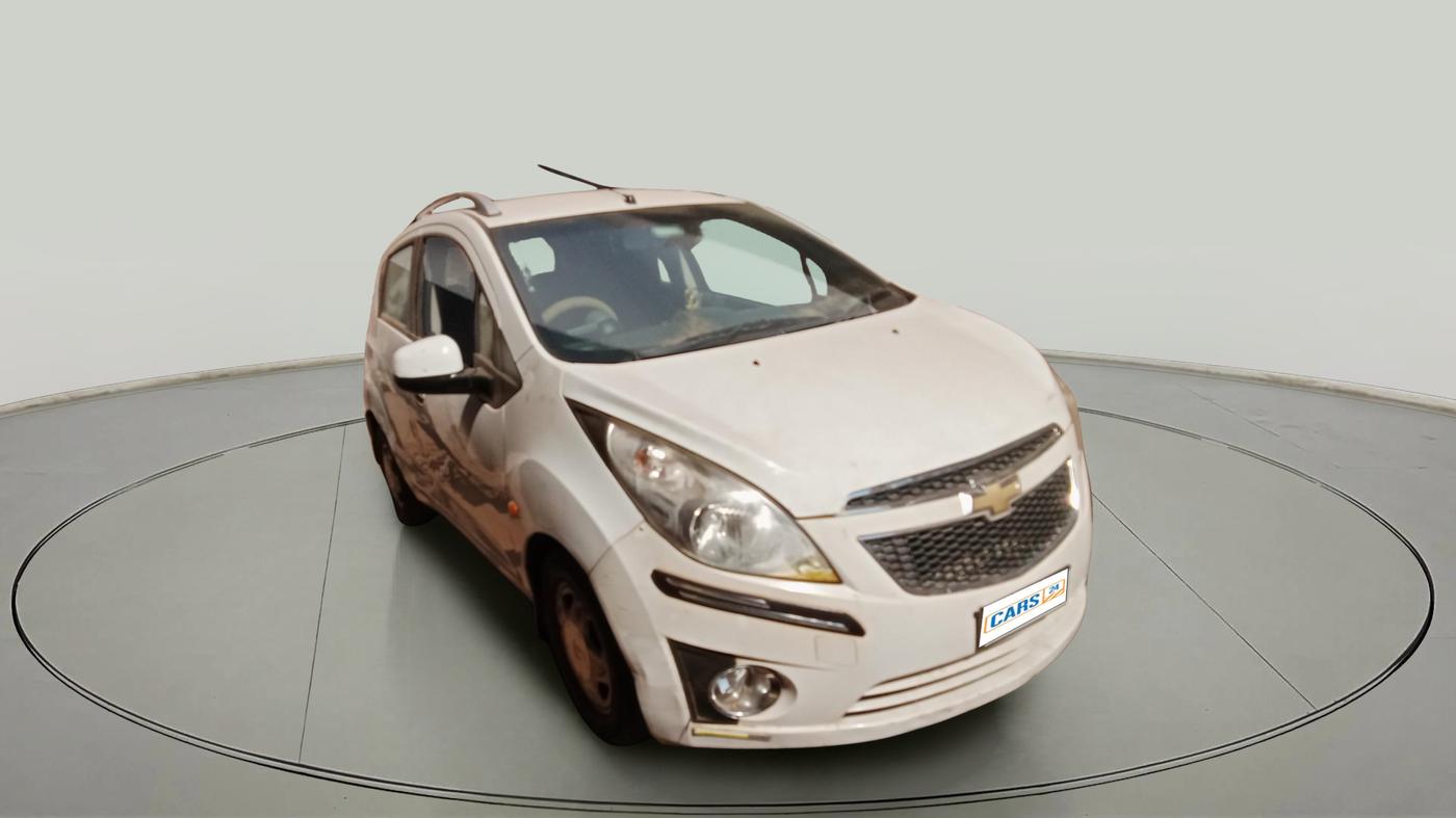 2010 Chevrolet Beat LT PETROL, Petrol, Manual, 43,096 km, exterior