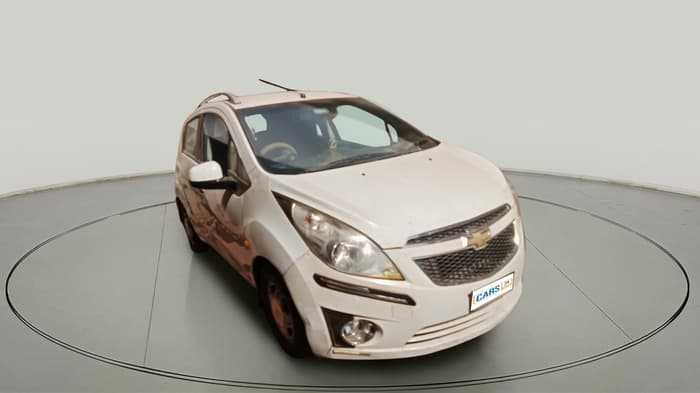 2010 Chevrolet Beat LT PETROL, Petrol, Manual, 43,096 km, exterior