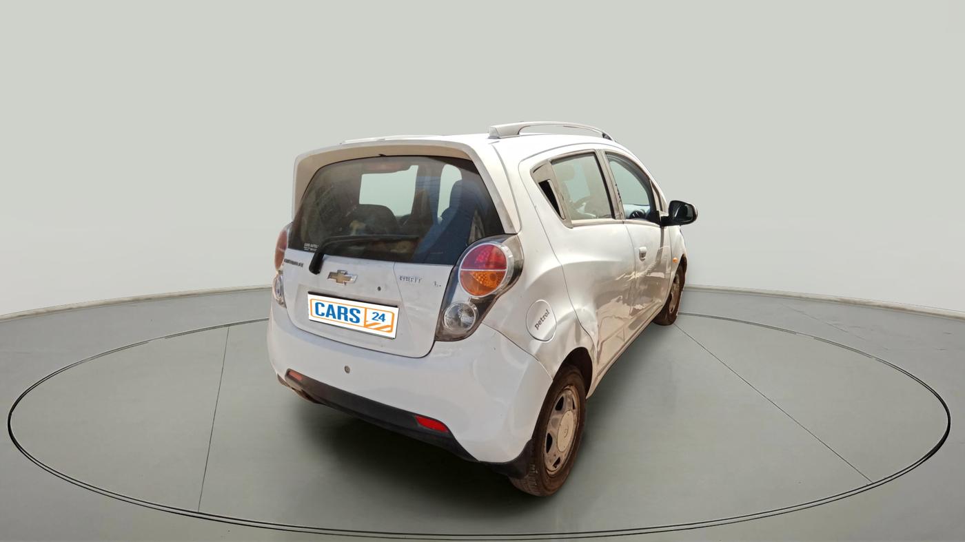2010 Chevrolet Beat LT PETROL, Petrol, Manual, 43,096 km, exterior