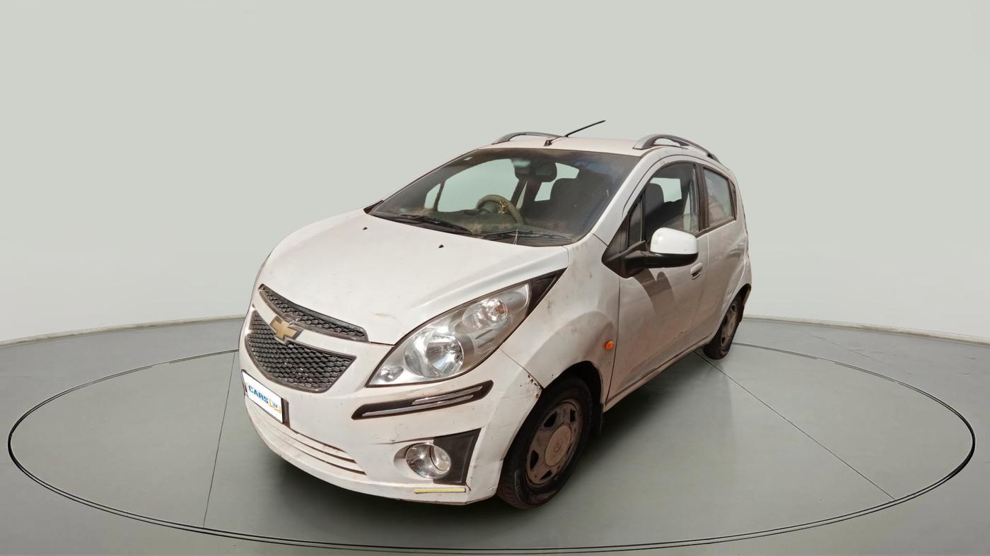 2010 Chevrolet Beat LT PETROL, Petrol, Manual, 43,096 km, exterior