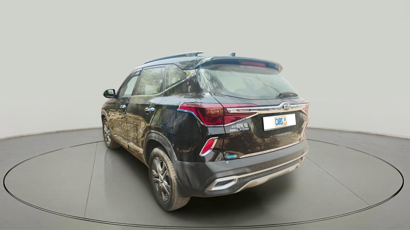 2019 KIA SELTOS HTX PLUS 1.5 DIESEL, Diesel, Manual, 98,159 km, exterior