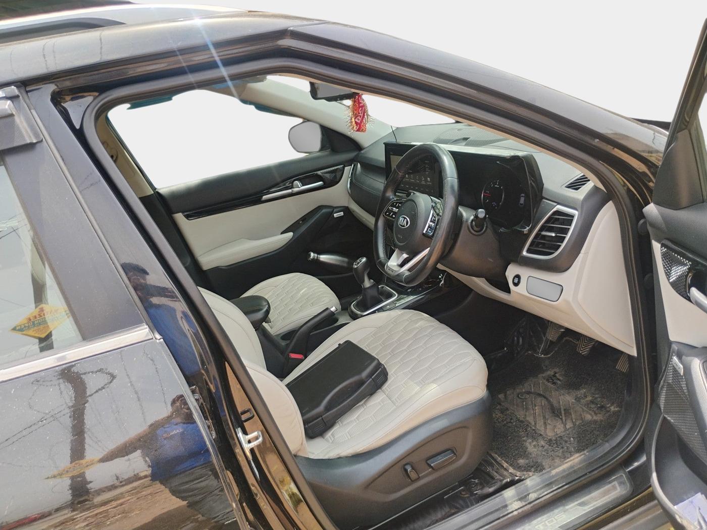 2019 KIA SELTOS HTX PLUS 1.5 DIESEL, Diesel, Manual, 98,159 km, interior