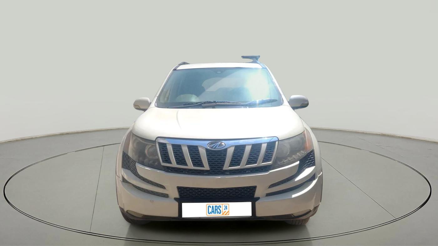 2012 Mahindra XUV500 W6, Diesel, Manual, 1,22,222 km, exterior