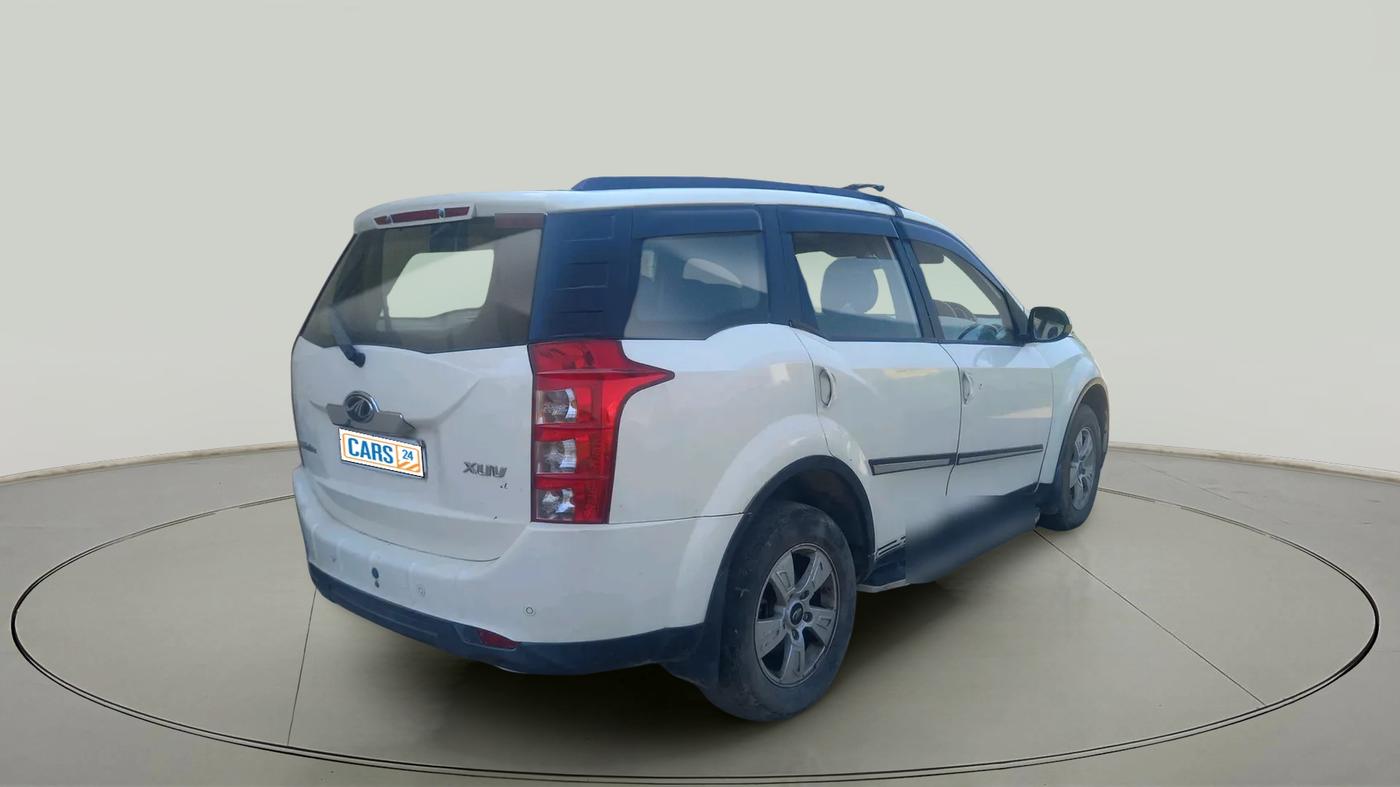 2012 Mahindra XUV500 W6, Diesel, Manual, 1,22,222 km, exterior