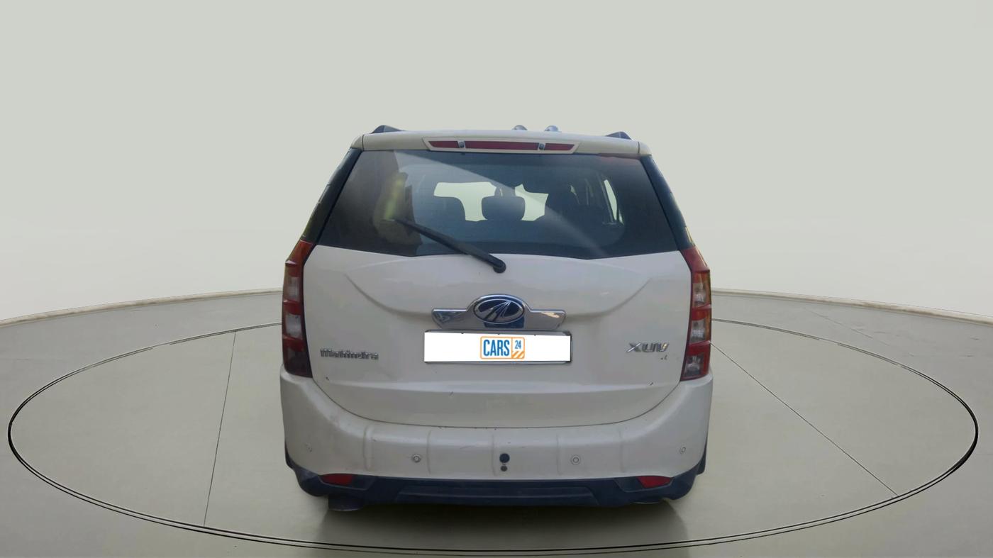 2012 Mahindra XUV500 W6, Diesel, Manual, 1,22,222 km, exterior