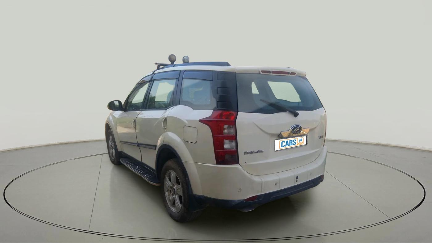 2012 Mahindra XUV500 W6, Diesel, Manual, 1,22,222 km, exterior