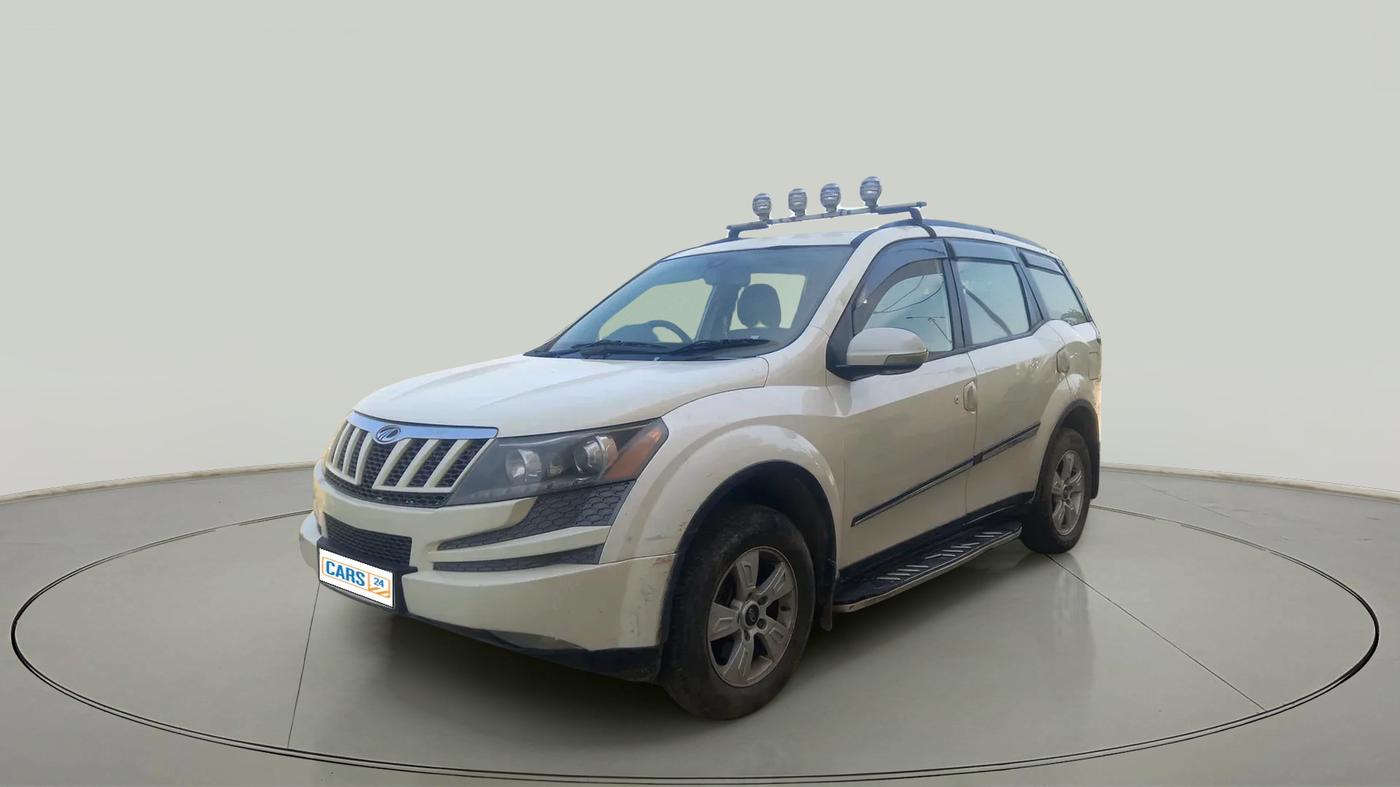 2012 Mahindra XUV500 W6, Diesel, Manual, 1,22,222 km, exterior