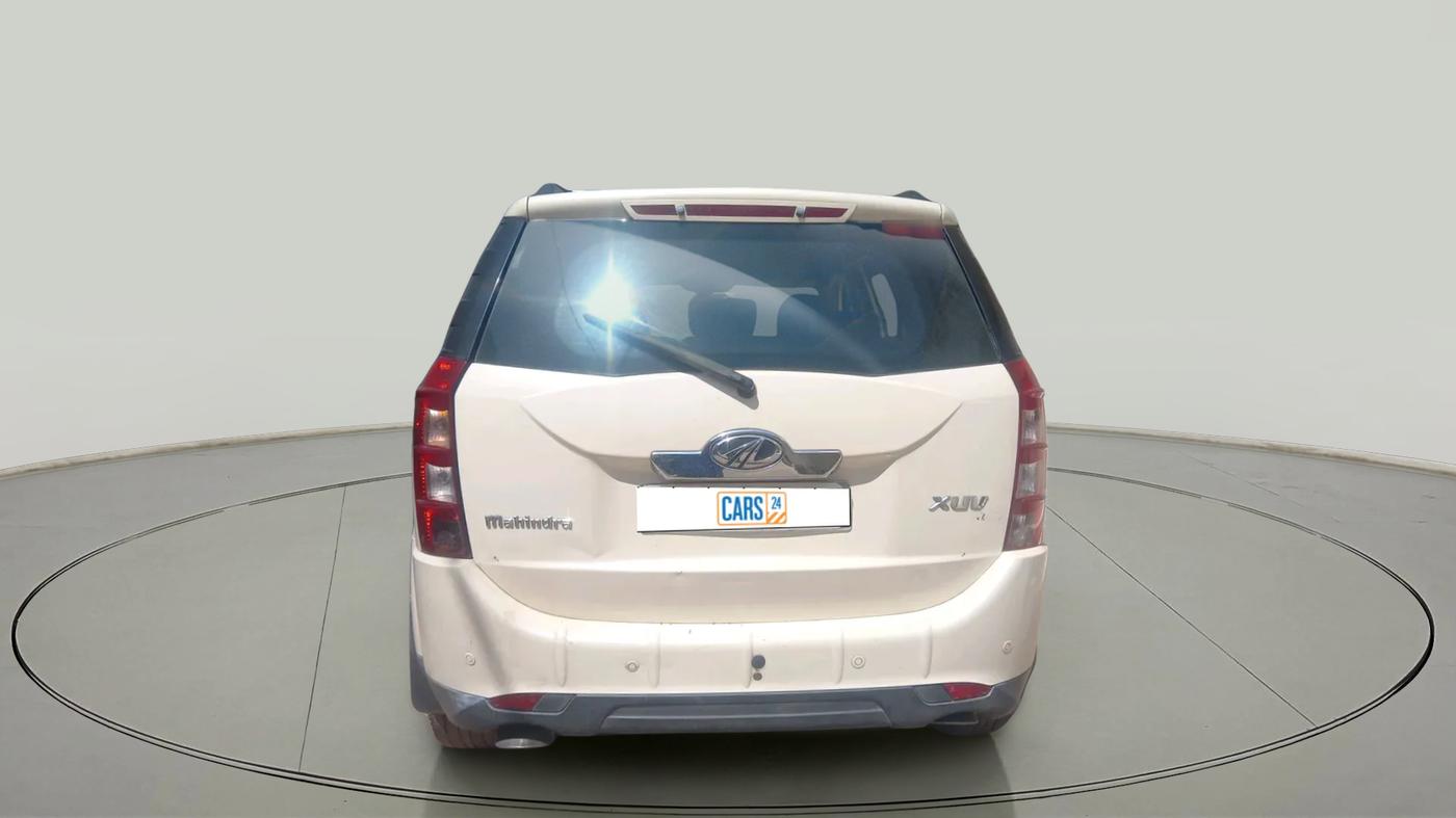 2012 Mahindra XUV500 W6, Diesel, Manual, 1,22,222 km, exterior