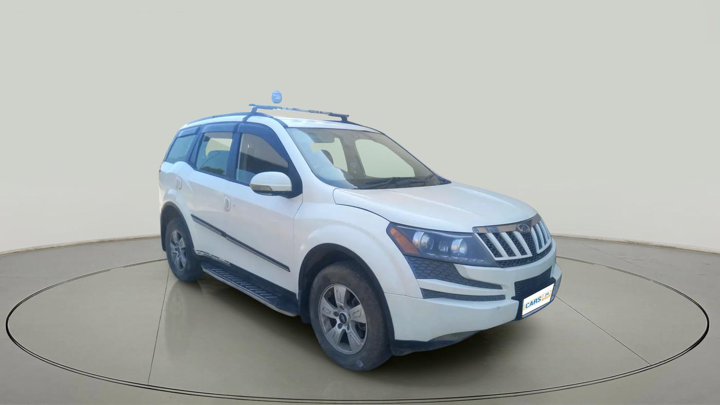2012 Mahindra XUV500 W6, Diesel, Manual, 1,22,222 km, exterior