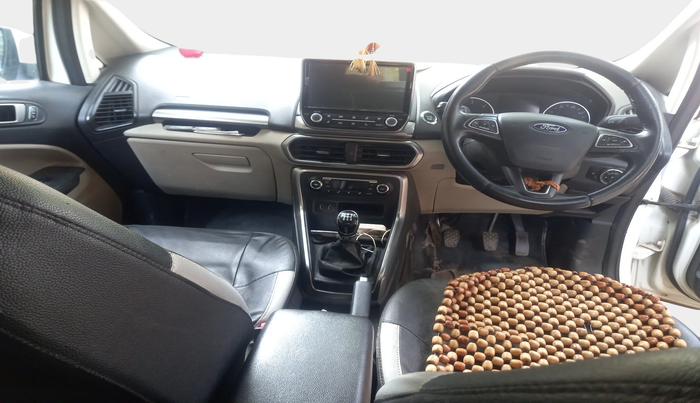 2019 Ford Ecosport TITANIUM 1.5L DIESEL, Diesel, Manual, 1,02,000 km, interior