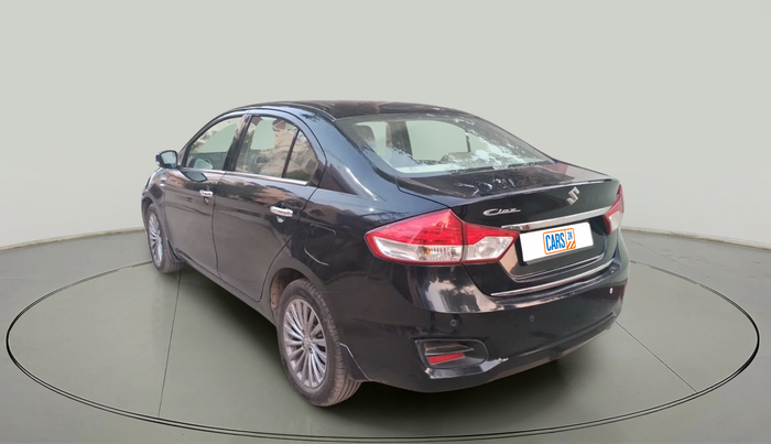 2018 Maruti Ciaz ALPHA 1.4 PETROL, Petrol, Manual, 77,376 km, exterior
