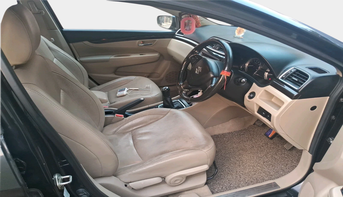 2018 Maruti Ciaz ALPHA 1.4 PETROL, Petrol, Manual, 77,376 km, interior