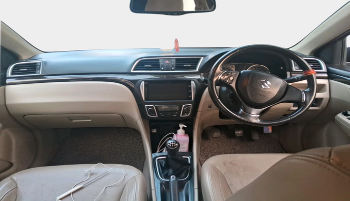 2018 Maruti Ciaz ALPHA 1.4 PETROL, Petrol, Manual, 77,376 km, interior