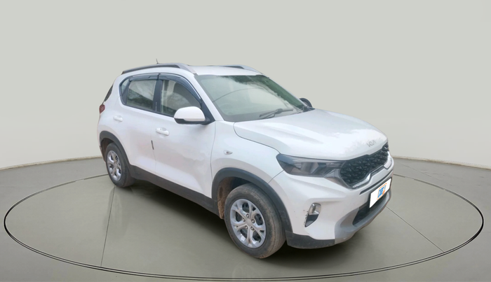 2021 KIA SONET HTE 1.5, Diesel, Manual, 1,24,338 km, exterior