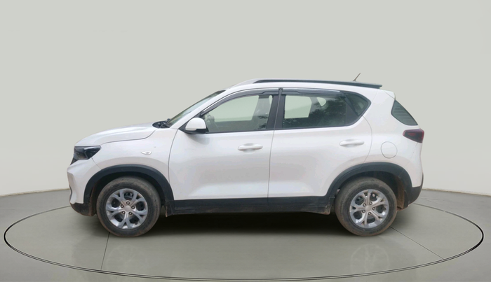 2021 KIA SONET HTE 1.5, Diesel, Manual, 1,24,338 km, exterior