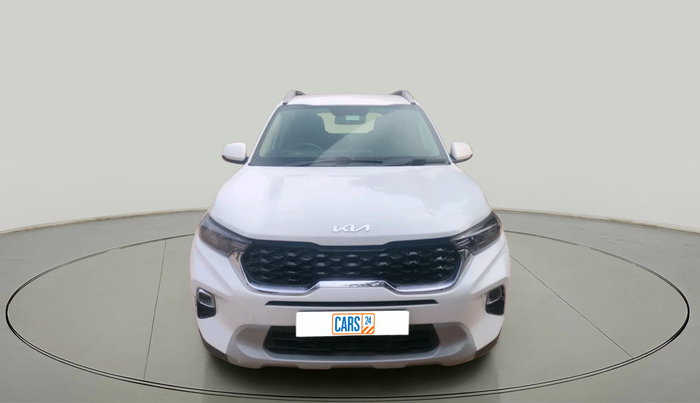 2021 KIA SONET HTE 1.5, Diesel, Manual, 1,24,338 km, exterior