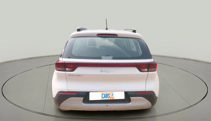 2021 KIA SONET HTE 1.5, Diesel, Manual, 1,24,338 km, exterior