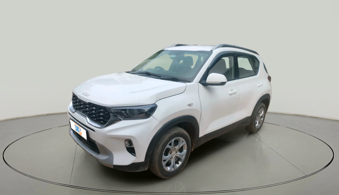 2021 KIA SONET HTE 1.5, Diesel, Manual, 1,24,338 km, exterior